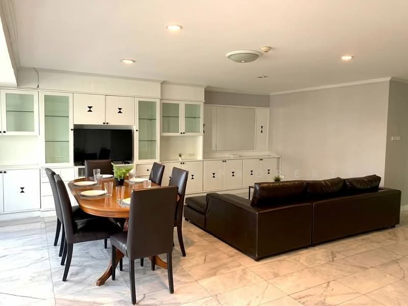 The Waterford Park, Bangkok, Soi Sukhumvit 53, Khlong Tan Nua, Watthana, Bangkok, 3 Bedrooms, 177 sqm, Condo For Rent, by Blueprint.property, 500479559 - DDproperty.com