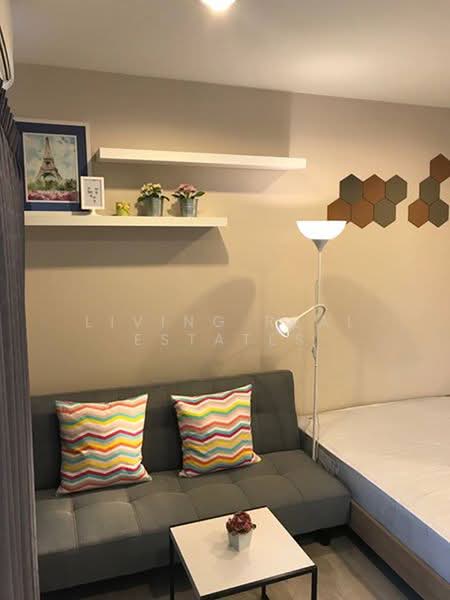 Plum Condo Central Station (Phase 2) : พลัมคอนโด เซ็นทรัล สเตชั่น (เฟส 2), นนทบุรี, ถนนรัตนาธิเบศร์, เสาธงหิน, บางใหญ่, นนทบุรี, 24 ตร.ม., คอนโด ขาย, โดย Living Real Estates, 500479568 - DDproperty.com