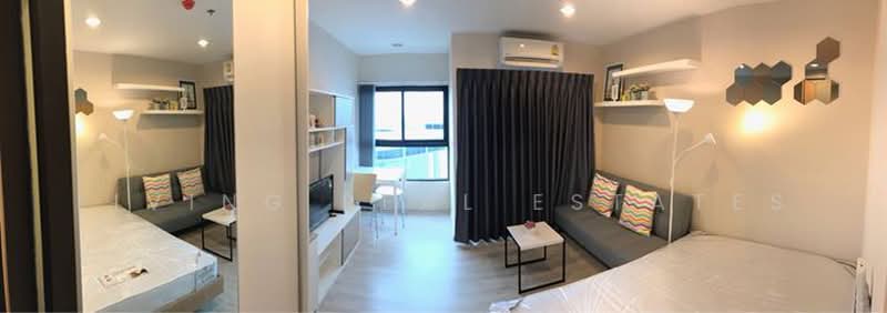 Plum Condo Central Station (Phase 2) : พลัมคอนโด เซ็นทรัล สเตชั่น (เฟส 2), นนทบุรี, ถนนรัตนาธิเบศร์, เสาธงหิน, บางใหญ่, นนทบุรี, 24 ตร.ม., คอนโด ขาย, โดย Living Real Estates, 500479568 - DDproperty.com