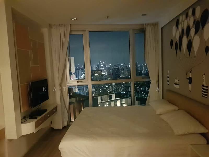 Sky Walk Residences, Bangkok, 1599 Sukhumvit Road, Phra Kanong Nua, Watthana, Bangkok, 2 Bedrooms, 61 sqm, Condo For Rent, by Nattha Baibua, 500479569 - DDproperty.com