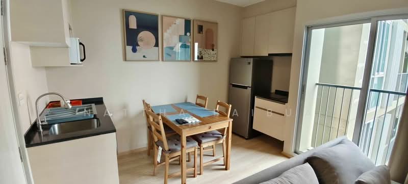 Noble Revolve Ratchada 2, Bangkok, 70 Soi Ratchadaphisek 10, Ratchadaphisek Road, Huai Khwang, Bangkok, 2 Bedrooms, 50 sqm, Condo For Rent, by Nattha Baibua, 500479572 - DDproperty.com