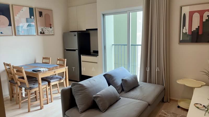 Noble Revolve Ratchada 2, Bangkok, 70 Soi Ratchadaphisek 10, Ratchadaphisek Road, Huai Khwang, Bangkok, 2 Bedrooms, 50 sqm, Condo For Rent, by Nattha Baibua, 500479572 - DDproperty.com