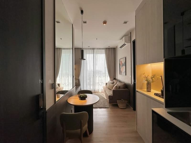 Noble Around Ari, Bangkok, 312 Phahon Yothin Rd, Samsen Nai, Phaya Thai, Bangkok, 1 Bedroom, 35 sqm, Condo For Rent, by Nattha Baibua, 500479577 - DDproperty.com