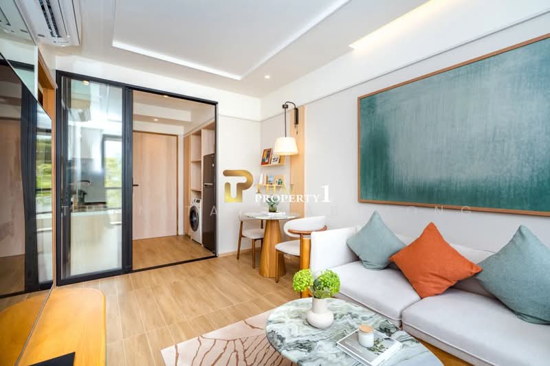 SASA Hua Hin, Prachuap Khiri Khan, Soi Ao Hua Don 7, Nong Kae, Hua Hin, Prachuap Khiri Khan, 1 Bedroom, 37 sqm, Condo For Sale, by Thanita Plabthong, 500479578 - DDproperty.com