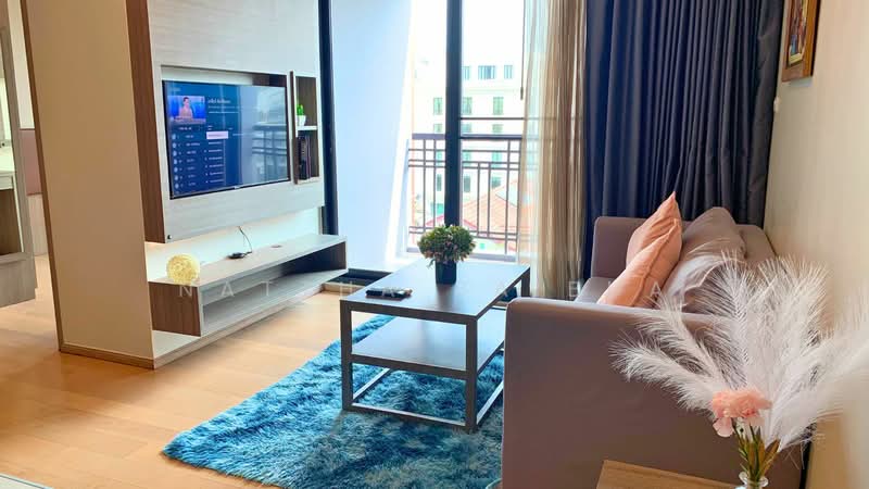 Art @Thonglor 25, Bangkok, Soi Thonglor 25, Sukhumvit 55 Road, Khlong Tan Nua, Watthana, Bangkok, 2 Bedrooms, 72 sqm, Condo For Rent, by Nattha Baibua, 500479579 - DDproperty.com