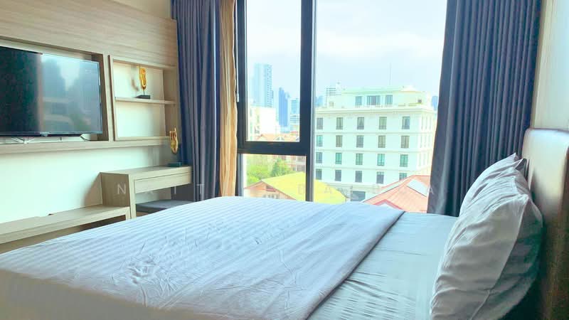 Art @Thonglor 25, Bangkok, Soi Thonglor 25, Sukhumvit 55 Road, Khlong Tan Nua, Watthana, Bangkok, 2 Bedrooms, 72 sqm, Condo For Rent, by Nattha Baibua, 500479579 - DDproperty.com