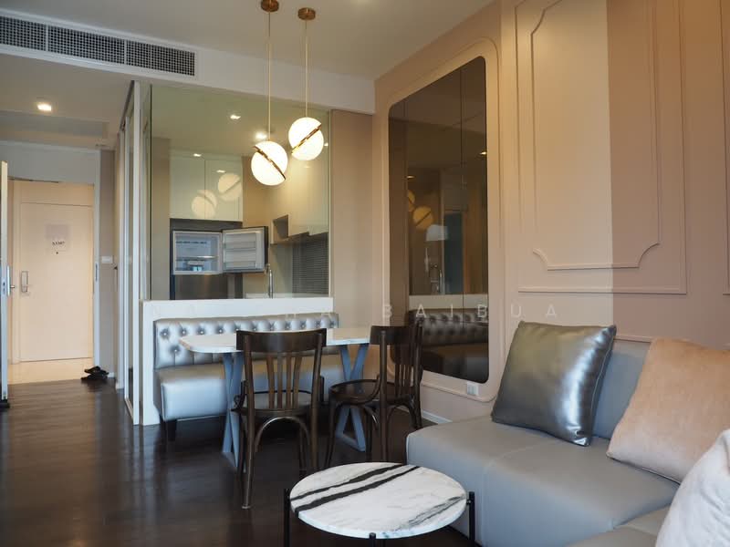 The Saint Residences Ladprao, Bangkok, 588 Vibhavadi-Rangsit Road, Jom Phon, Chatuchak, Bangkok, 2 Bedrooms, 63 sqm, Condo For Rent, by Nattha Baibua, 500479589 - DDproperty.com
