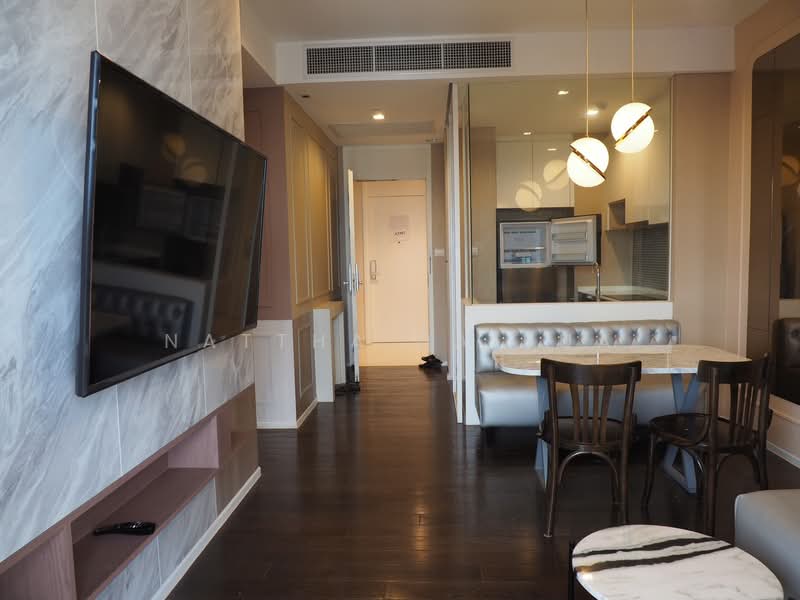 The Saint Residences Ladprao, Bangkok, 588 Vibhavadi-Rangsit Road, Jom Phon, Chatuchak, Bangkok, 2 Bedrooms, 63 sqm, Condo For Rent, by Nattha Baibua, 500479589 - DDproperty.com