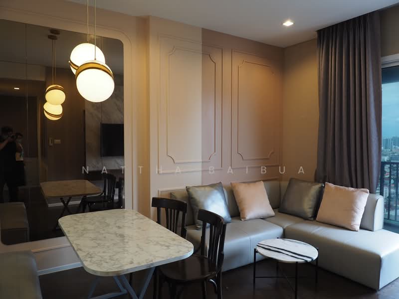 The Saint Residences Ladprao, Bangkok, 588 Vibhavadi-Rangsit Road, Jom Phon, Chatuchak, Bangkok, 2 Bedrooms, 63 sqm, Condo For Rent, by Nattha Baibua, 500479589 - DDproperty.com