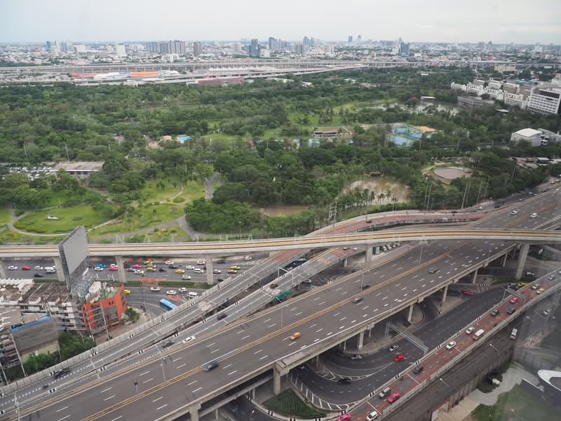 The Saint Residences Ladprao, Bangkok, 588 Vibhavadi-Rangsit Road, Jom Phon, Chatuchak, Bangkok, 2 Bedrooms, 63 sqm, Condo For Rent, by Nattha Baibua, 500479589 - DDproperty.com