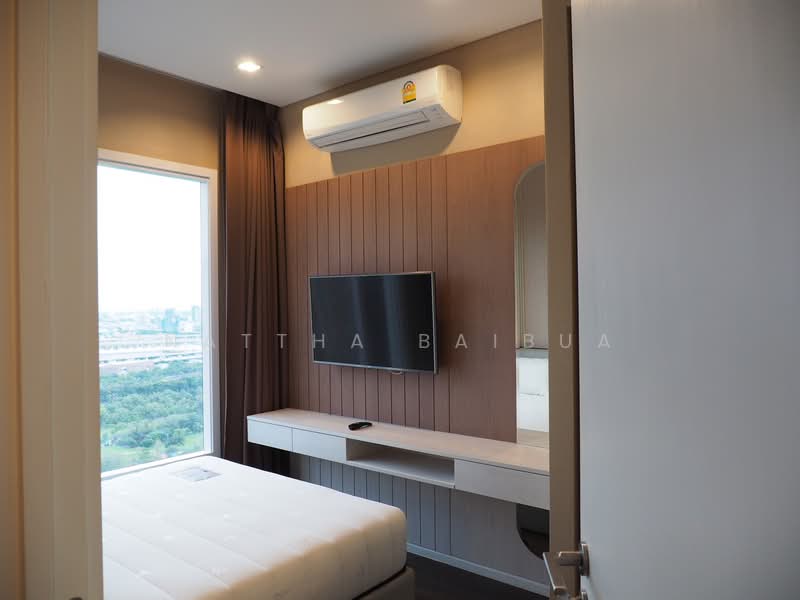 The Saint Residences Ladprao, Bangkok, 588 Vibhavadi-Rangsit Road, Jom Phon, Chatuchak, Bangkok, 2 Bedrooms, 63 sqm, Condo For Rent, by Nattha Baibua, 500479589 - DDproperty.com