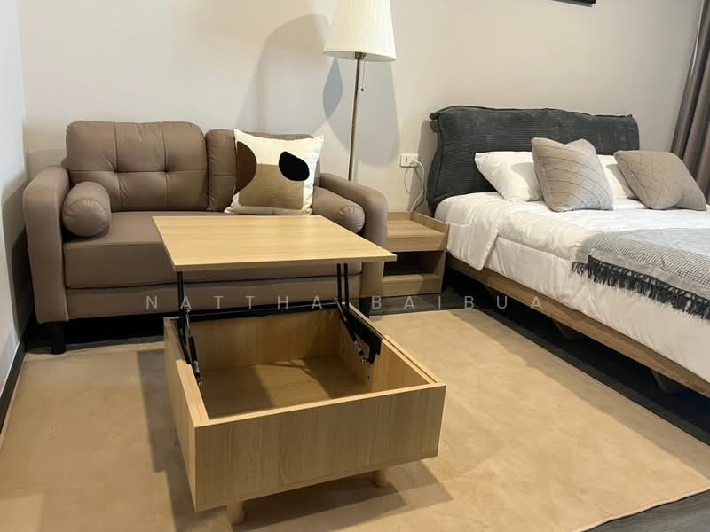 IDEO Sukhumvit Rama 4, Bangkok, Soi Sukhumvit 44, Sukhumvit Road, Phra Kanong, Khlong Toei, Bangkok, 1 Bedroom, 31 sqm, Condo For Rent, by Nattha Baibua, 500479598 - DDproperty.com