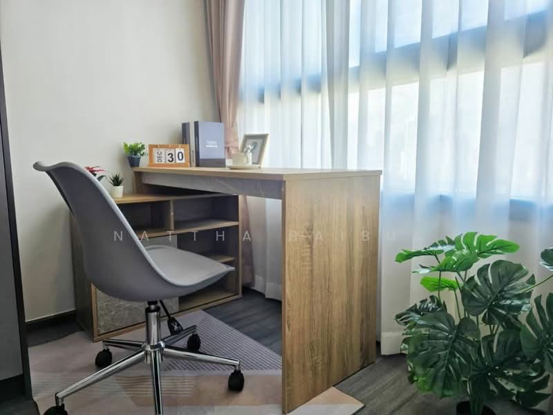 IDEO Sukhumvit Rama 4, Bangkok, Soi Sukhumvit 44, Sukhumvit Road, Phra Kanong, Khlong Toei, Bangkok, 1 Bedroom, 31 sqm, Condo For Rent, by Nattha Baibua, 500479598 - DDproperty.com