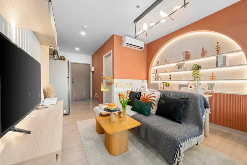 Supalai Blue Whale Hua Hin, Prachuap Khiri Khan, 3768 Soi Hua Hin - Huai Mongkol 8, Hua Hin, Prachuap Khiri Khan, 1 Bedroom, 32 sqm, Condo For Sale, by Thanita Plabthong, 500479604 - DDproperty.com