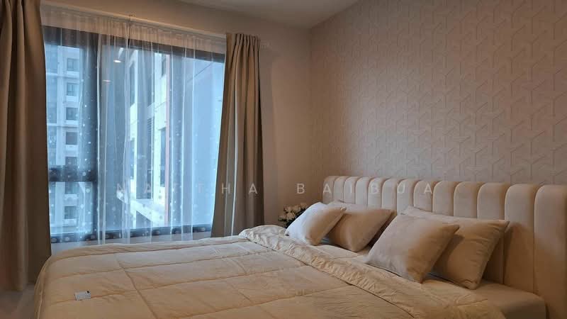 Life Asoke, Bangkok, Asoke-Dindang Road, Bang Kapi, Huai Khwang, Bangkok, 1 Bedroom, 31 sqm, Condo For Rent, by Nattha Baibua, 500479605 - DDproperty.com