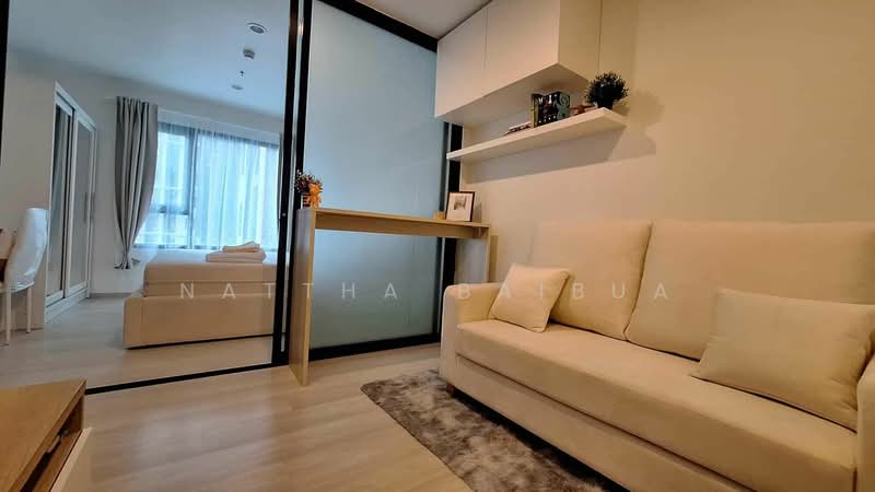 Life Asoke, Bangkok, Asoke-Dindang Road, Bang Kapi, Huai Khwang, Bangkok, 1 Bedroom, 31 sqm, Condo For Rent, by Nattha Baibua, 500479605 - DDproperty.com