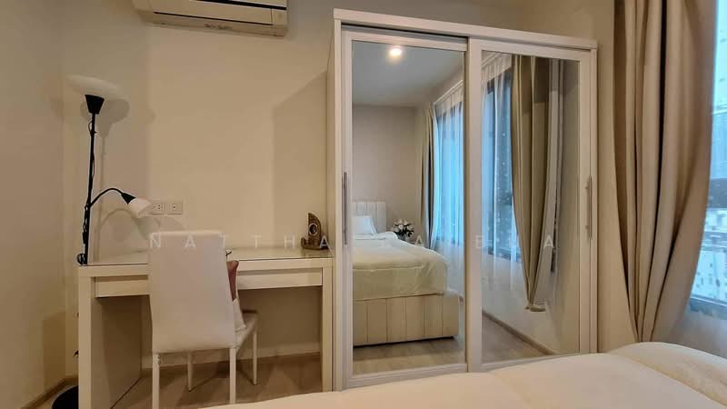 Life Asoke, Bangkok, Asoke-Dindang Road, Bang Kapi, Huai Khwang, Bangkok, 1 Bedroom, 31 sqm, Condo For Rent, by Nattha Baibua, 500479605 - DDproperty.com