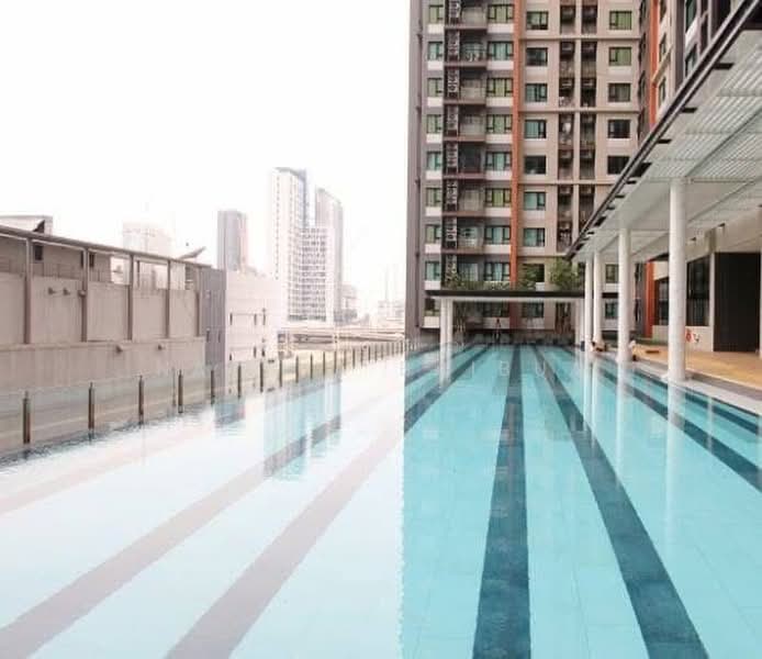 Life Asoke, Bangkok, Asoke-Dindang Road, Bang Kapi, Huai Khwang, Bangkok, 1 Bedroom, 31 sqm, Condo For Rent, by Nattha Baibua, 500479605 - DDproperty.com