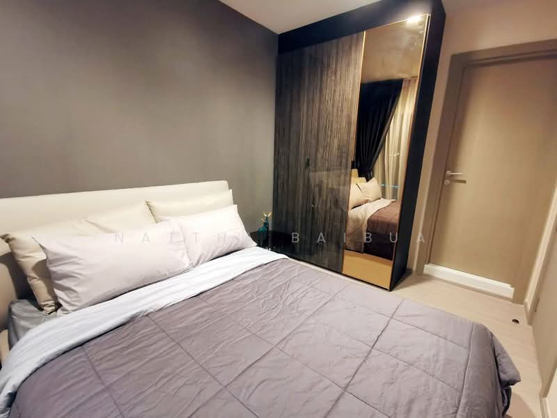 Life Asoke, Bangkok, Asoke-Dindang Road, Bang Kapi, Huai Khwang, Bangkok, 1 Bedroom, 35 sqm, Condo For Rent, by Nattha Baibua, 500479606 - DDproperty.com