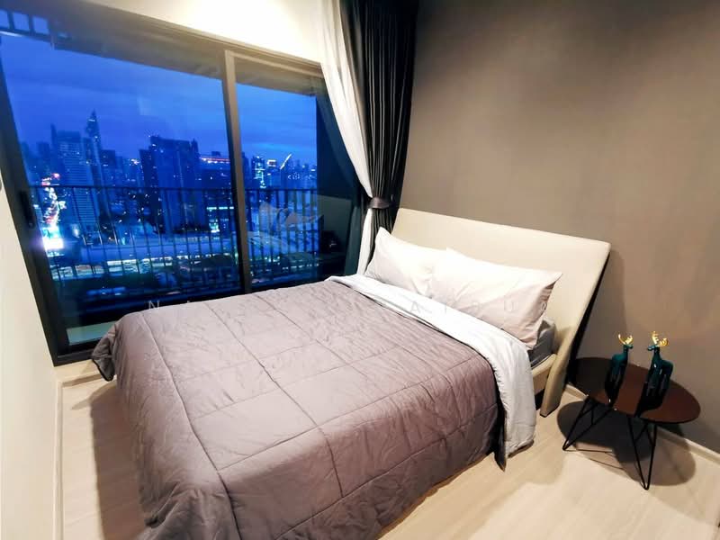 Life Asoke, Bangkok, Asoke-Dindang Road, Bang Kapi, Huai Khwang, Bangkok, 1 Bedroom, 35 sqm, Condo For Rent, by Nattha Baibua, 500479606 - DDproperty.com