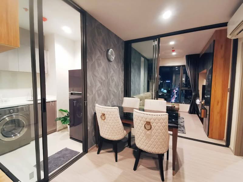 Life Asoke, Bangkok, Asoke-Dindang Road, Bang Kapi, Huai Khwang, Bangkok, 1 Bedroom, 35 sqm, Condo For Rent, by Nattha Baibua, 500479606 - DDproperty.com