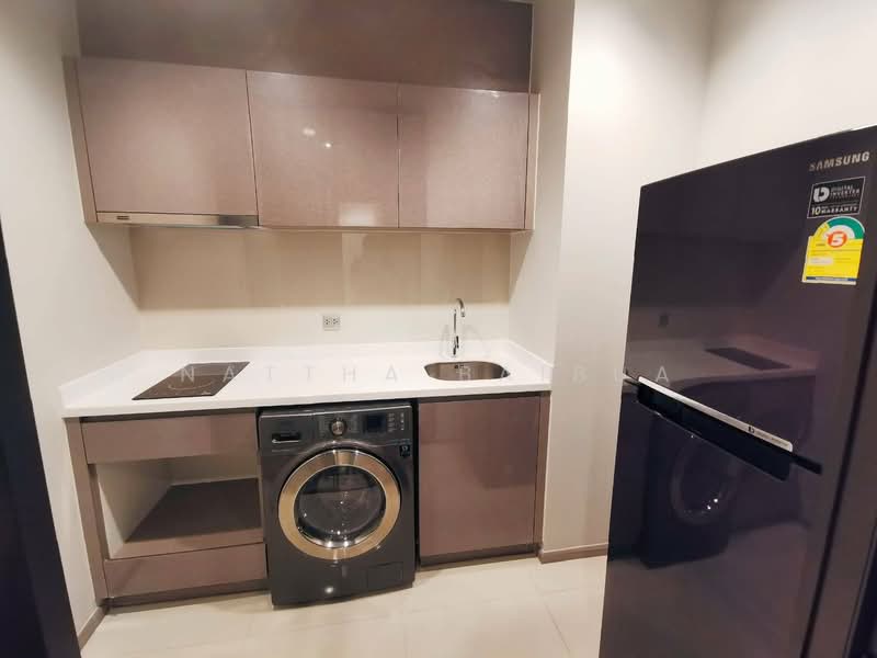 Life Asoke, Bangkok, Asoke-Dindang Road, Bang Kapi, Huai Khwang, Bangkok, 1 Bedroom, 35 sqm, Condo For Rent, by Nattha Baibua, 500479606 - DDproperty.com