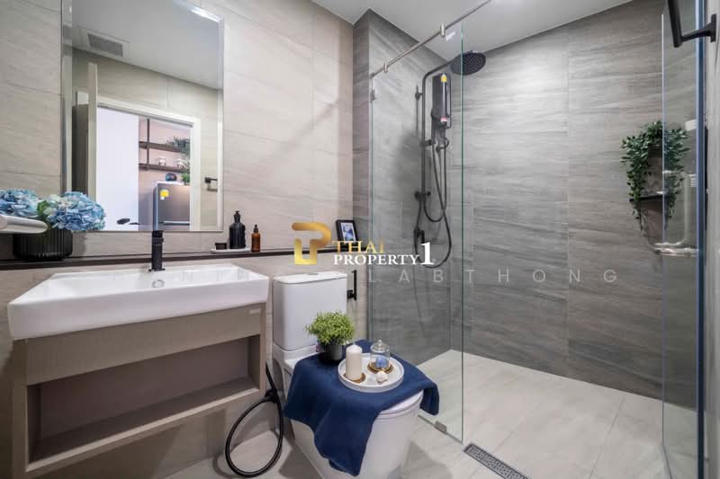 Supalai Blue Whale Hua Hin, Prachuap Khiri Khan, 3768 Soi Hua Hin - Huai Mongkol 8, Hua Hin, Prachuap Khiri Khan, Studio, 30 sqm, Condo For Sale, by Thanita Plabthong, 500479614 - DDproperty.com