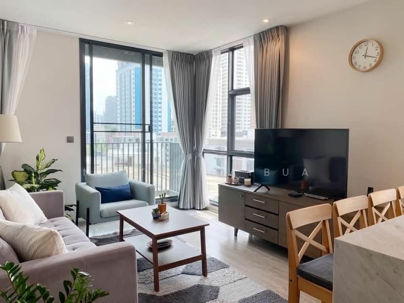 Rhythm Ekkamai, Bangkok, 11 Soi Sukhumvit 63, Khlongtoei Nua, Watthana, Bangkok, 2 Bedrooms, 70 sqm, Condo For Rent, by Nattha Baibua, 500479620 - DDproperty.com