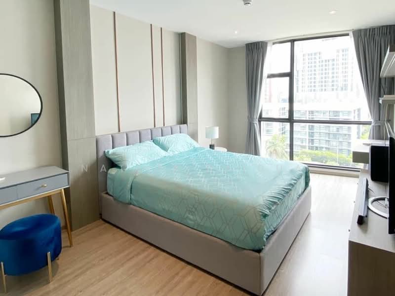 Rhythm Ekkamai, Bangkok, 11 Soi Sukhumvit 63, Khlongtoei Nua, Watthana, Bangkok, 2 Bedrooms, 70 sqm, Condo For Rent, by Nattha Baibua, 500479620 - DDproperty.com