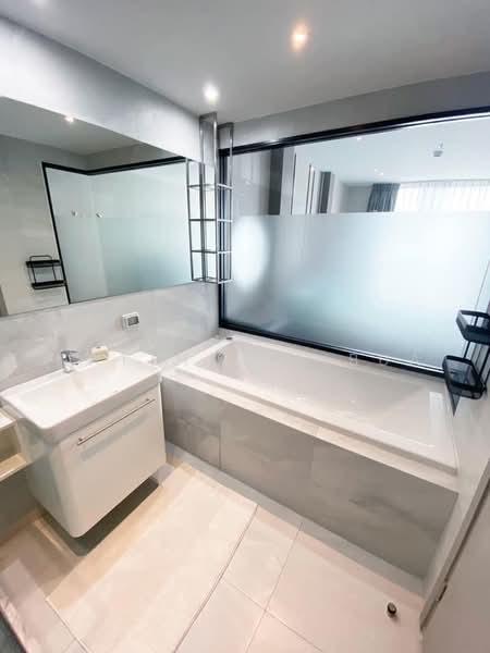 Rhythm Ekkamai, Bangkok, 11 Soi Sukhumvit 63, Khlongtoei Nua, Watthana, Bangkok, 2 Bedrooms, 70 sqm, Condo For Rent, by Nattha Baibua, 500479620 - DDproperty.com