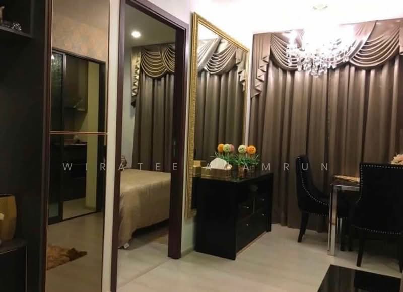 Rhythm Asoke, Bangkok, 299 Asoke - Dindaeng Road, Makkasan, Ratchathewi, Bangkok, 1 Bedroom, 34 sqm, Condo For Rent, by Wiratee Aramrun, 500479627 - DDproperty.com