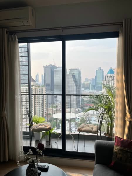 The Seed Mingle Sathorn-Suanplu, Bangkok, 389 Soi Sathon 3, Thung Maha Mek, Sathon, Bangkok, 1 Bedroom, 40 sqm, Condo For Rent, by Nattha Baibua, 500479628 - DDproperty.com