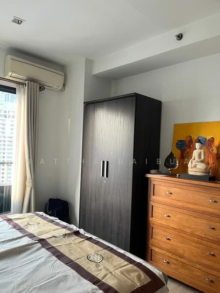 The Seed Mingle Sathorn-Suanplu, Bangkok, 389 Soi Sathon 3, Thung Maha Mek, Sathon, Bangkok, 1 Bedroom, 40 sqm, Condo For Rent, by Nattha Baibua, 500479628 - DDproperty.com