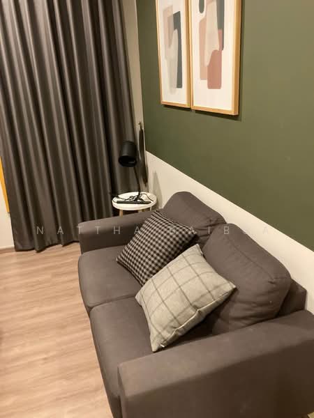 The Base Sukhumvit 50, Bangkok, Soi Roem Charoen 1, Sukhumvit 50 Road, Phra Kanong, Khlong Toei, Bangkok, 1 Bedroom, 35 sqm, Condo For Rent, by Nattha Baibua, 500479629 - DDproperty.com