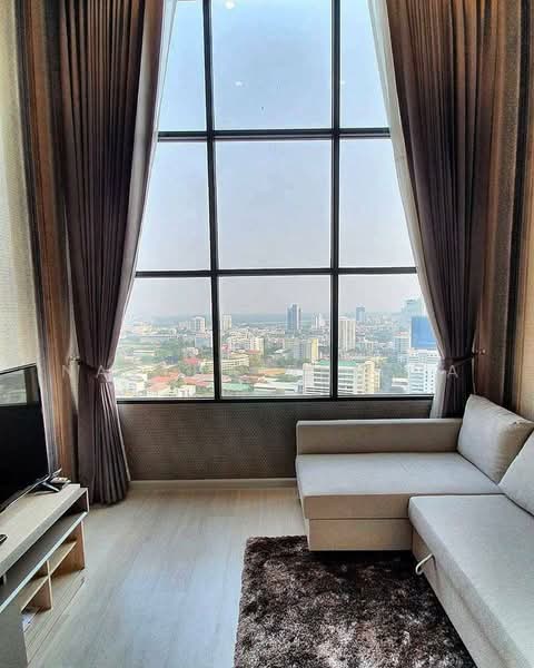 Knightsbridge Prime Sathorn, Bangkok, 599 Naradhiwas Rajanagarindra Road, Thung Maha Mek, Sathon, Bangkok, 1 Bedroom, 38 sqm, Condo For Rent, by Nattha Baibua, 500479630 - DDproperty.com