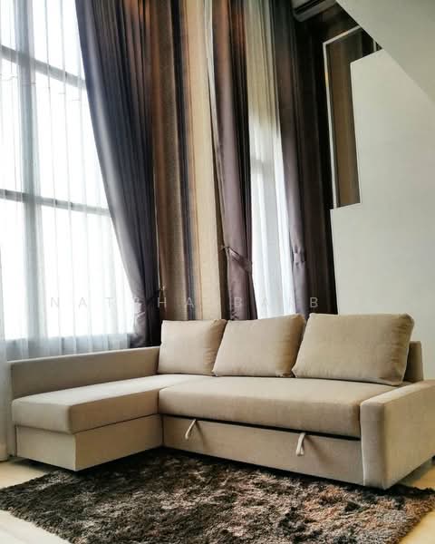 Knightsbridge Prime Sathorn, Bangkok, 599 Naradhiwas Rajanagarindra Road, Thung Maha Mek, Sathon, Bangkok, 1 Bedroom, 38 sqm, Condo For Rent, by Nattha Baibua, 500479630 - DDproperty.com