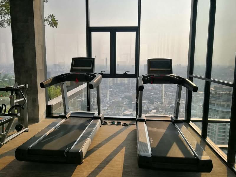 Knightsbridge Prime Sathorn, Bangkok, 599 Naradhiwas Rajanagarindra Road, Thung Maha Mek, Sathon, Bangkok, 1 Bedroom, 38 sqm, Condo For Rent, by Nattha Baibua, 500479630 - DDproperty.com