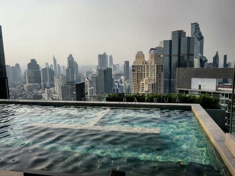 Knightsbridge Prime Sathorn, Bangkok, 599 Naradhiwas Rajanagarindra Road, Thung Maha Mek, Sathon, Bangkok, 1 Bedroom, 38 sqm, Condo For Rent, by Nattha Baibua, 500479630 - DDproperty.com