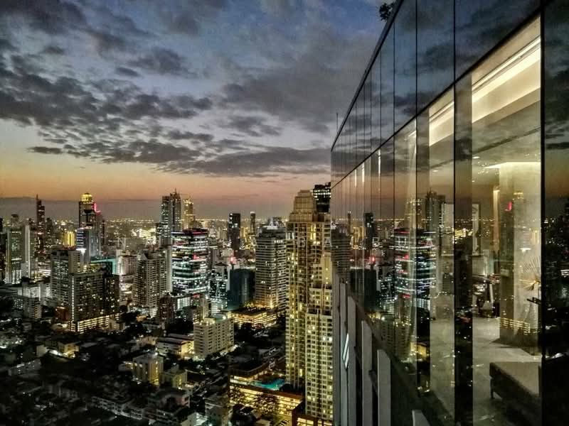 Knightsbridge Prime Sathorn, Bangkok, 599 Naradhiwas Rajanagarindra Road, Thung Maha Mek, Sathon, Bangkok, 1 Bedroom, 38 sqm, Condo For Rent, by Nattha Baibua, 500479630 - DDproperty.com