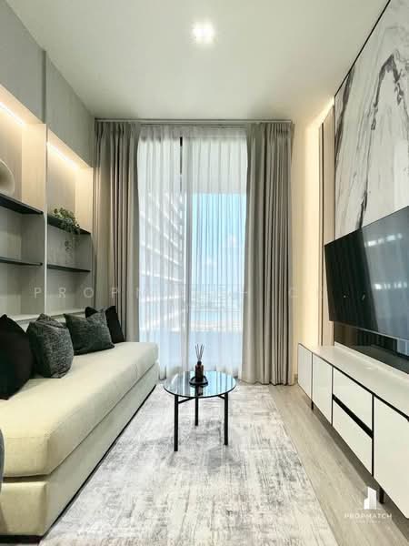 Chapter Charoennakhon–Riverside, Bangkok, Charoennakorn Road, Bang Lam Phu Lang, Khlong San, Bangkok, 2 Bedrooms, 50 sqm, Condo For Rent, by PROPMATCH CO., LTD., 500479635 - DDproperty.com