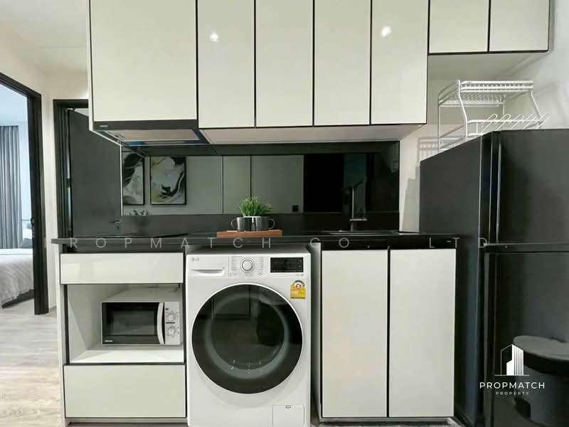 Chapter Charoennakhon–Riverside, Bangkok, Charoennakorn Road, Bang Lam Phu Lang, Khlong San, Bangkok, 2 Bedrooms, 50 sqm, Condo For Rent, by PROPMATCH CO., LTD., 500479635 - DDproperty.com