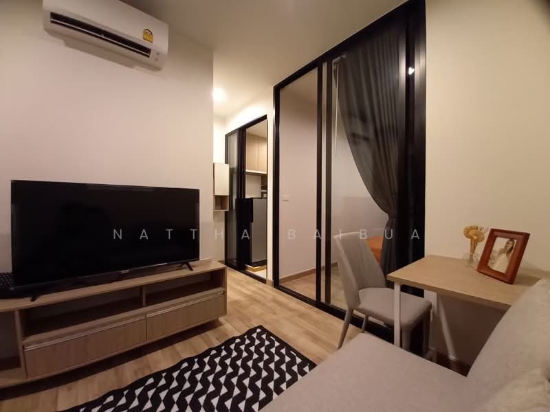 Niche Mono Sukhumvit-Bearing, Samut Prakan, Posaya Non Alley, Samrong Nua, Muang Samut Prakarn, Samut Prakan, 1 Bedroom, 28 sqm, Condo For Rent, by Nattha Baibua, 500479636 - DDproperty.com