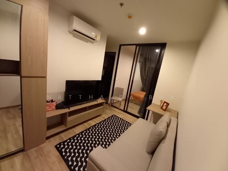 Niche Mono Sukhumvit-Bearing, Samut Prakan, Posaya Non Alley, Samrong Nua, Muang Samut Prakarn, Samut Prakan, 1 Bedroom, 28 sqm, Condo For Rent, by Nattha Baibua, 500479636 - DDproperty.com