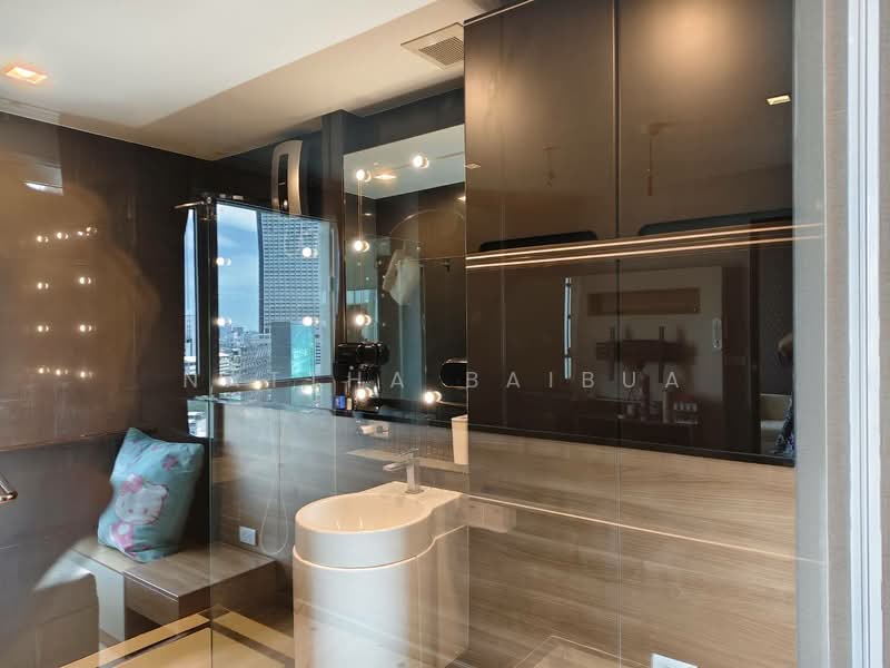Rhythm Sathorn, Bangkok, 141 Soi Sathorn 21, Yan Nawa, Sathon, Bangkok, 1 Bedroom, 45 sqm, Condo For Rent, by Nattha Baibua, 500479641 - DDproperty.com