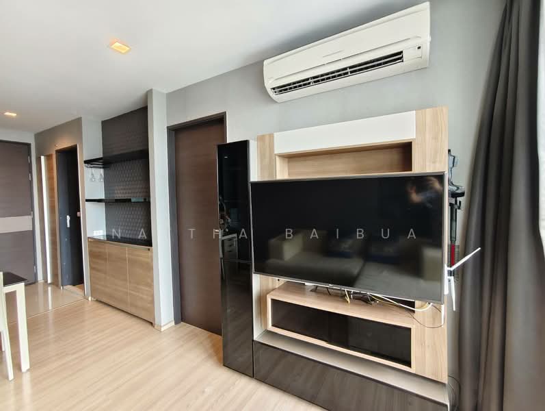 Rhythm Sathorn, Bangkok, 141 Soi Sathorn 21, Yan Nawa, Sathon, Bangkok, 1 Bedroom, 45 sqm, Condo For Rent, by Nattha Baibua, 500479641 - DDproperty.com