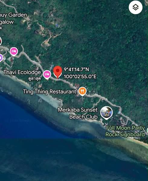 Koh Phangan, Surat Thani, Ban-Tai, Ko Phangan, Surat Thani, , 5,672 sqm, Land For Rent, by วุฒิภัทร มิ่งคำ, 500479642 - DDproperty.com
