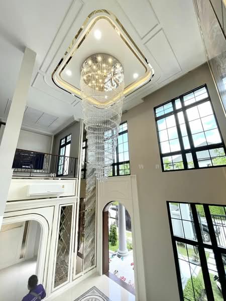 The Palazzo Pinklao : เดอะ พาลาซโซ่ ปิ่นเกล้า, กรุงเทพ, 55 ถ.บรมราชชนนี, ศาลาธรรมสพน์, ทวีวัฒนา, กรุงเทพ, 403 ตร.ม., บ้านเดี่ยว ขาย, โดย Lalita Sriploy, 500479643 - DDproperty.com