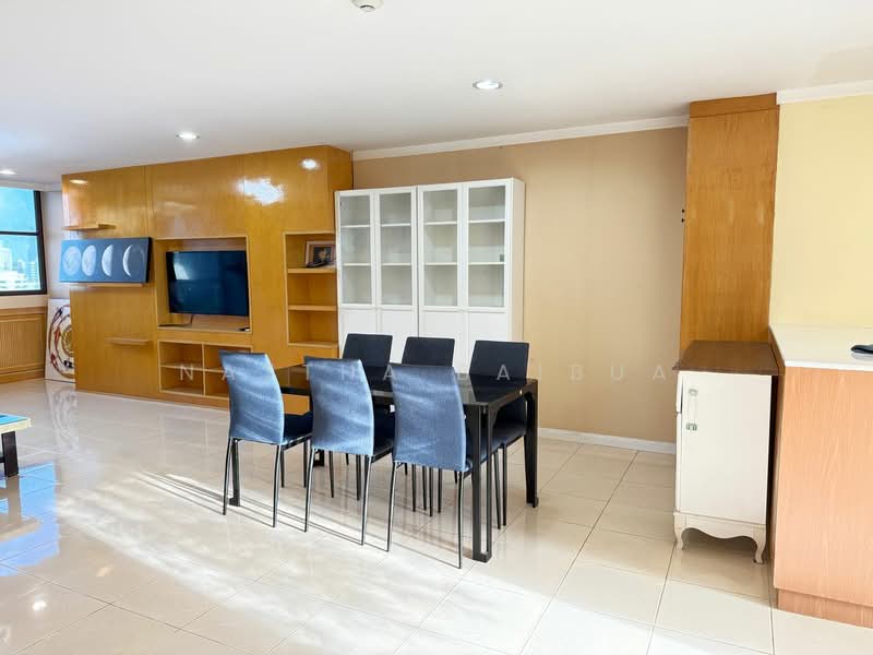 Supalai Place Sukhumvit 39, Bangkok, 175-179 Soi Sukhumvit 39 Sukhumvit Road, Khlong Tan Nua, Watthana, Bangkok, 2 Bedrooms, 98 sqm, Condo For Rent, by Nattha Baibua, 500479644 - DDproperty.com