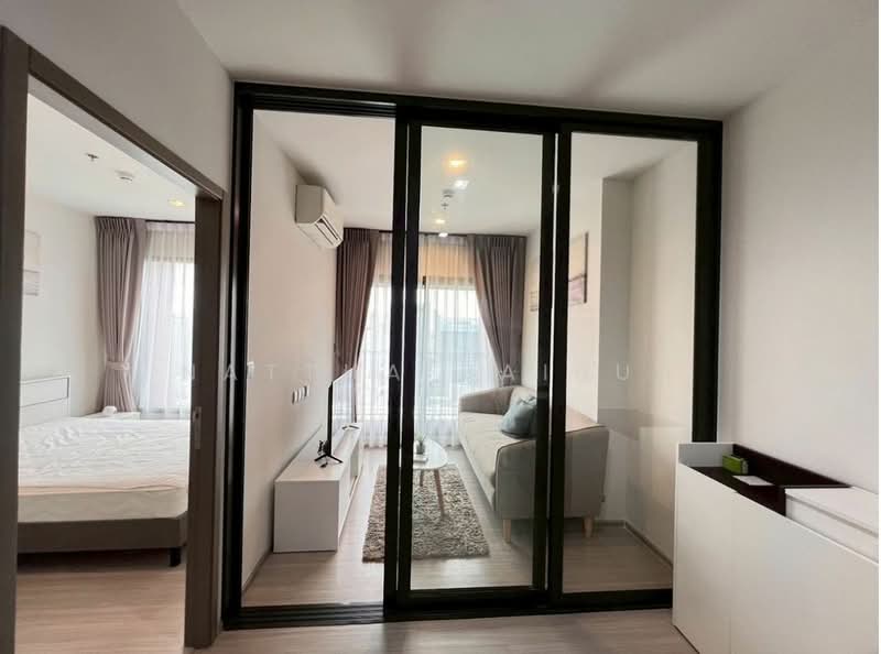 Life Asoke, Bangkok, Asoke-Dindang Road, Bang Kapi, Huai Khwang, Bangkok, 1 Bedroom, 35 sqm, Condo For Rent, by Nattha Baibua, 500479651 - DDproperty.com