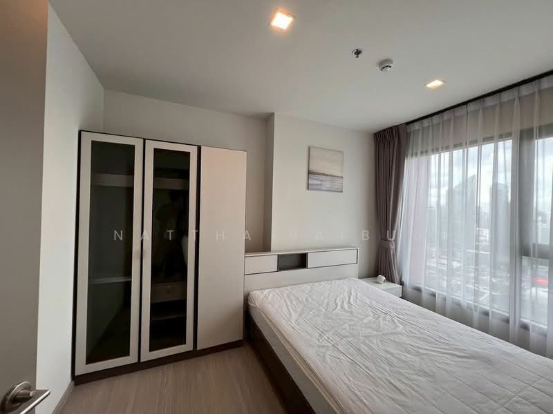 Life Asoke, Bangkok, Asoke-Dindang Road, Bang Kapi, Huai Khwang, Bangkok, 1 Bedroom, 35 sqm, Condo For Rent, by Nattha Baibua, 500479651 - DDproperty.com